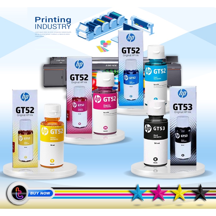 tinta printer HP GT 52-53 ink tank 115 310 315 319 415 319 419 311 316 318 411 412 416 418