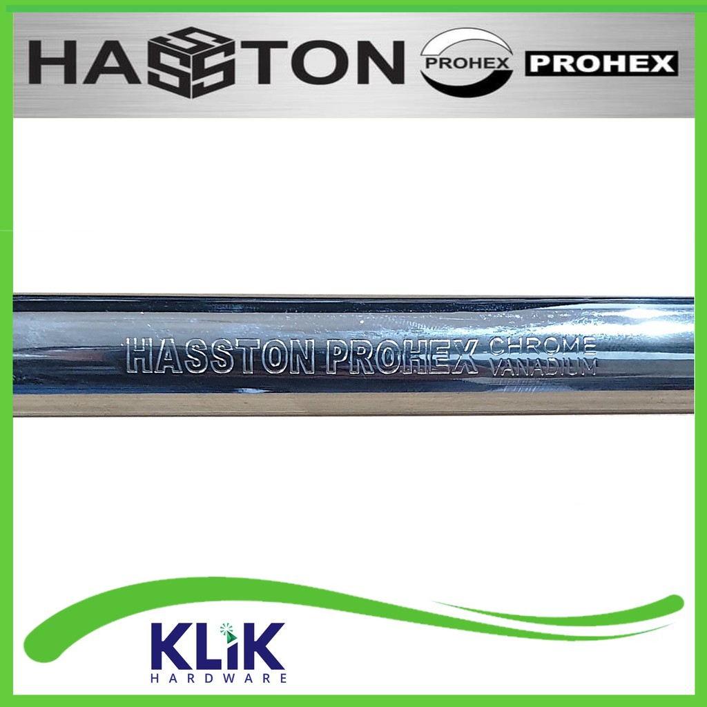 Hasston Prohex Gagang Kunci Shock L 1/2 Inch x 350 mm Stang Sock Sok L 14 Inch