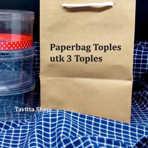 

✳ Paperbag Polos 3-Toples 15x15 cm ➽
