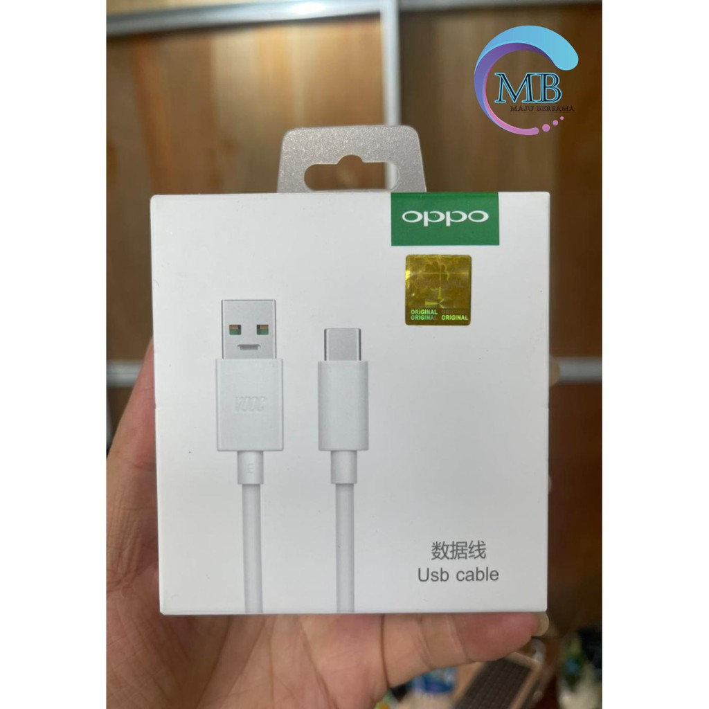 BM069 Kabel data OPPO VOOC Fast Charging original 100% TIPE C usb A5 a9 2020 a52 a33 a92 Reno2f/4 MB592