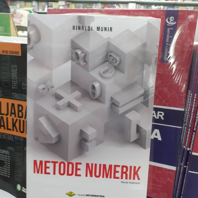 Buku Metode Numerik Oleh Rinaldi Munir Informatika Shopee Indonesia