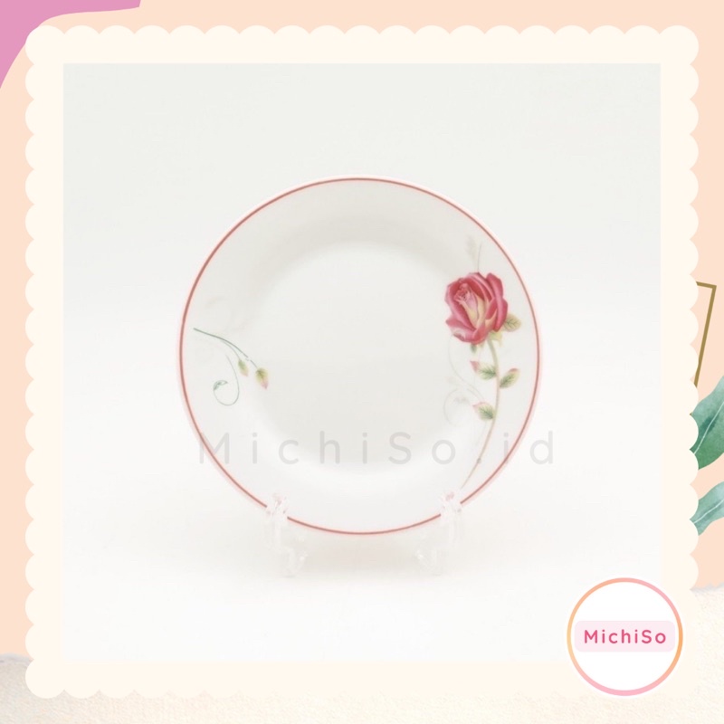 dessert plate/piring keramik kecil/piring kue