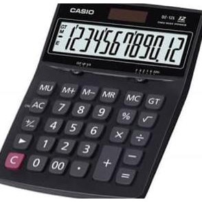

Casio Dz 12S - Calculator Desktop Kalkulator Meja Kantor Office Dz-12S