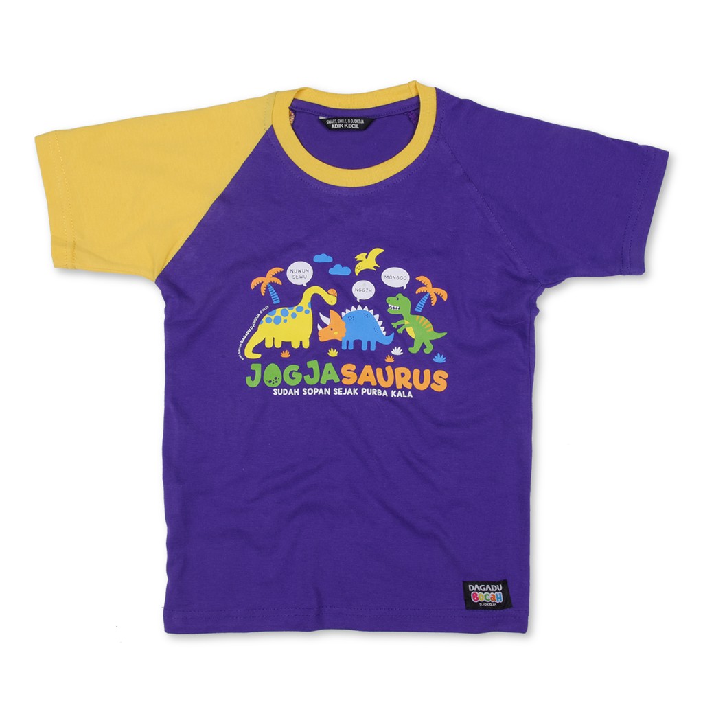 

Dagadu kaos dagadu bocah official - jogjasaurus
