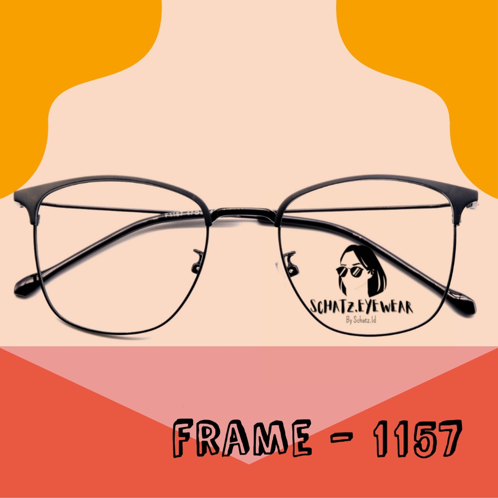 Frame Kacamata 1157 Kacamata baca