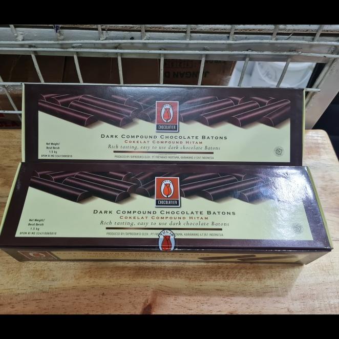 

Tulip Batons / Coklat Stik Baton Pak 1,5Kg