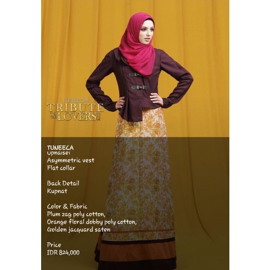 Preloved Tuneeca size XL to L