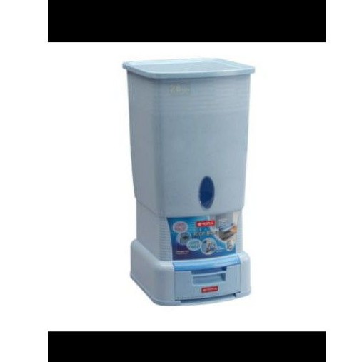 TEMPAT BERAS / RICE BOX VELLA LION STAR 28 KG