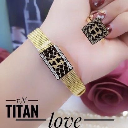 TiTanium set gelang cincin t527