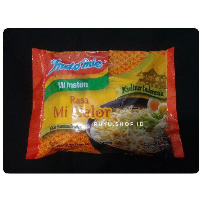 

Indomie Mi Celor khas Palembang Sumatera Selatan Indomie Celor Mie Celor