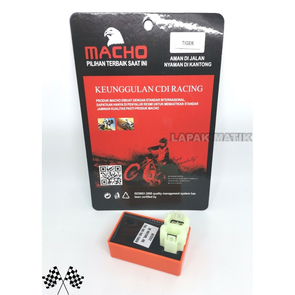 CDI Racing TIGER Macho No Limit setara BRT