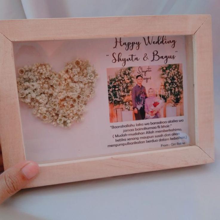 Kejutan Viral [ KADO UNIK ] KADO PERNIKAHAN 3D/KADO WEDDING/ KADO ULANG TAHUN/Kado Sahabat/kado mura