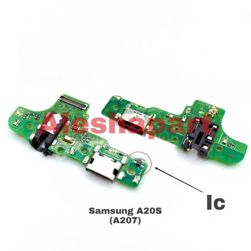 PCB Cas SAMSUNG A20s/Papan Flexible Cas SAMSUNG A20s