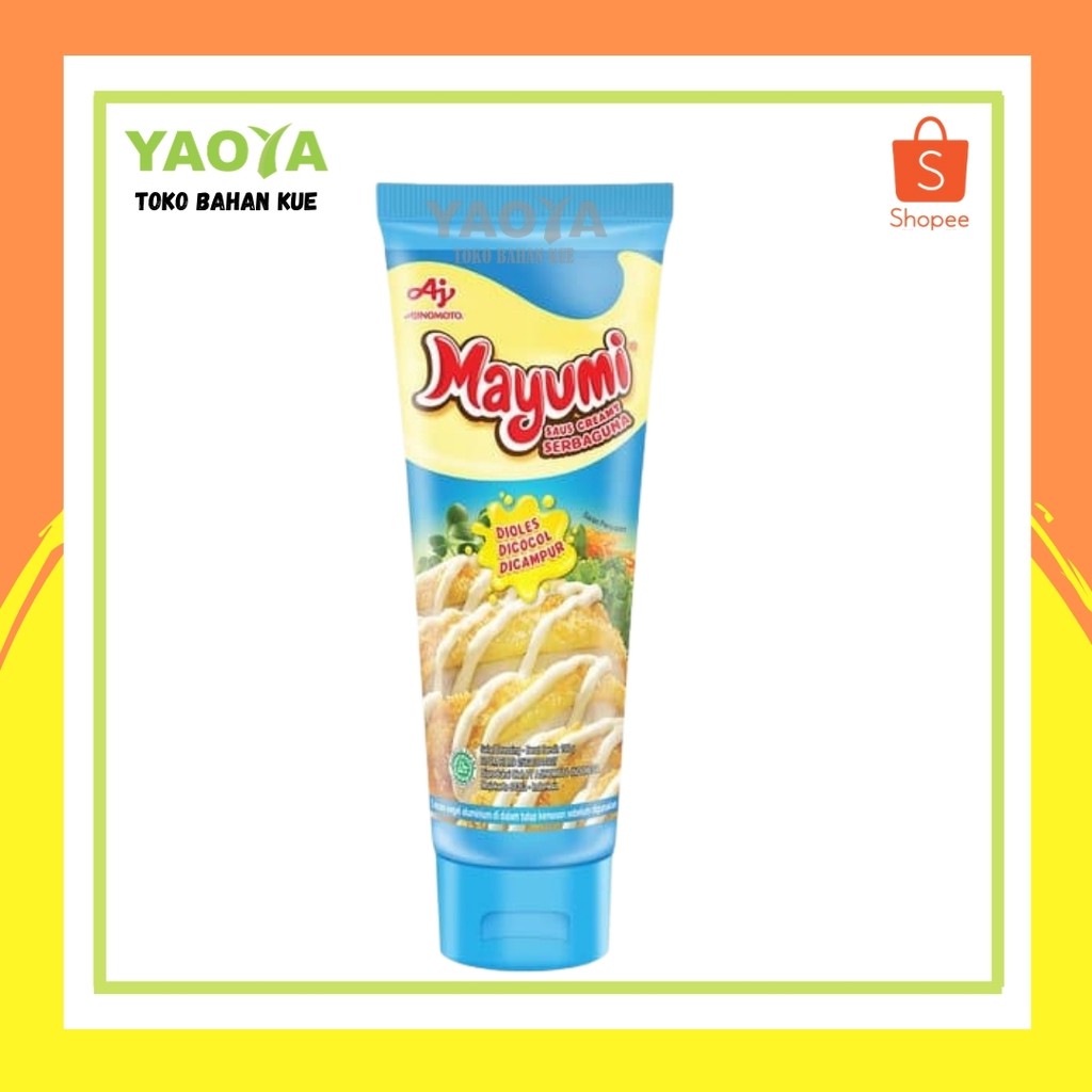 

MAYUMI MAYONAISE TUBE 190g