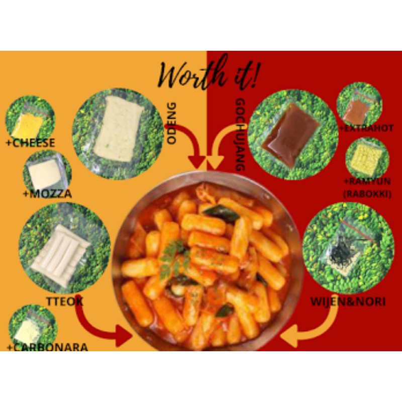 

Toppoki/Tteokbokki Reguler Original
