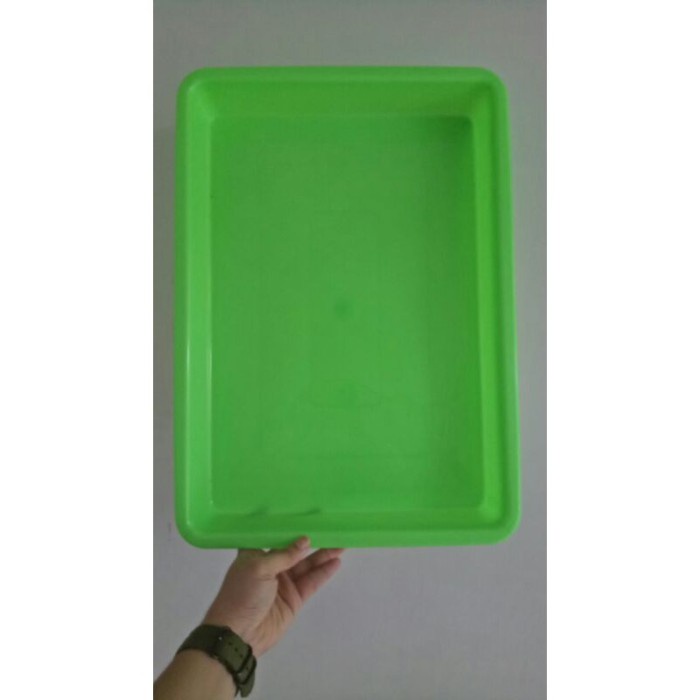 Baki Plastik Jumbo - Nampan Sonata - 51cm x 36cm