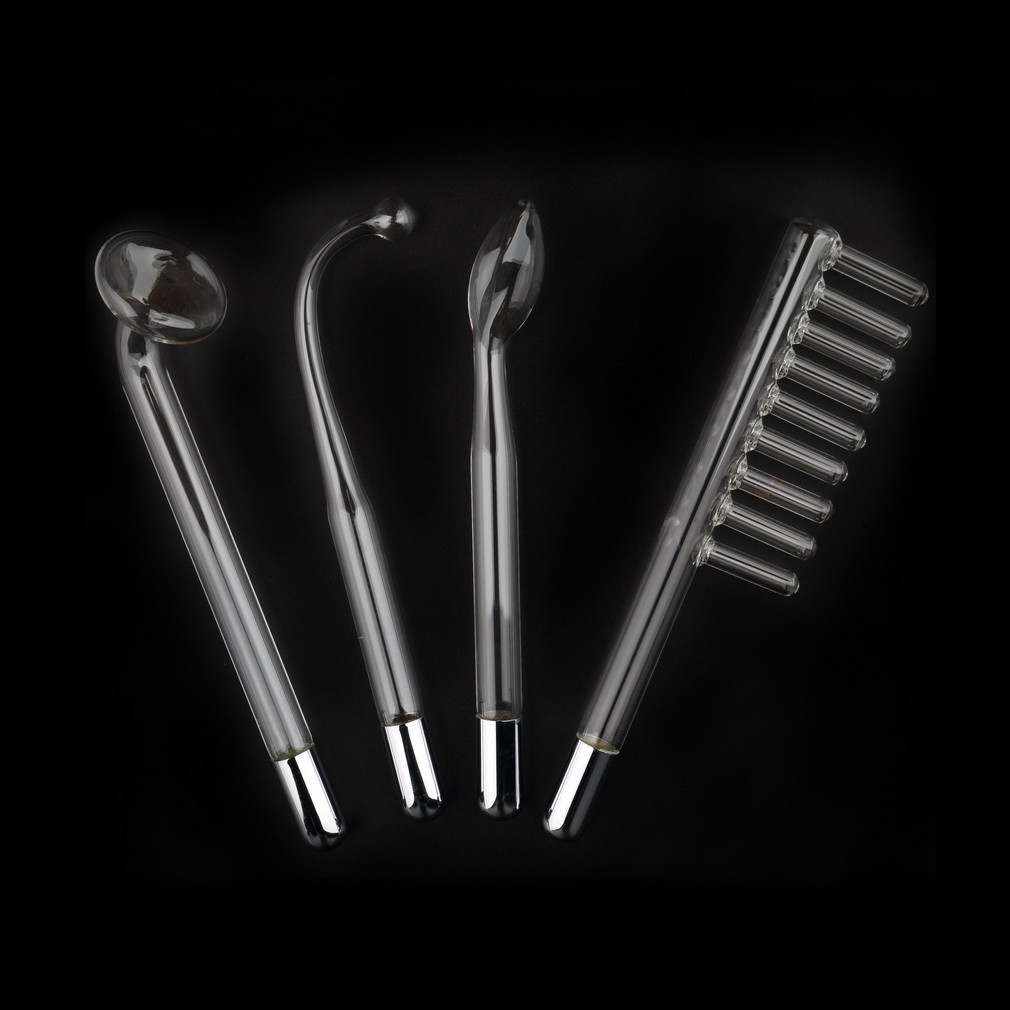 Perawatan Kulit wajah Frekuensi Tinggi 110-220V Spa Salon Putih