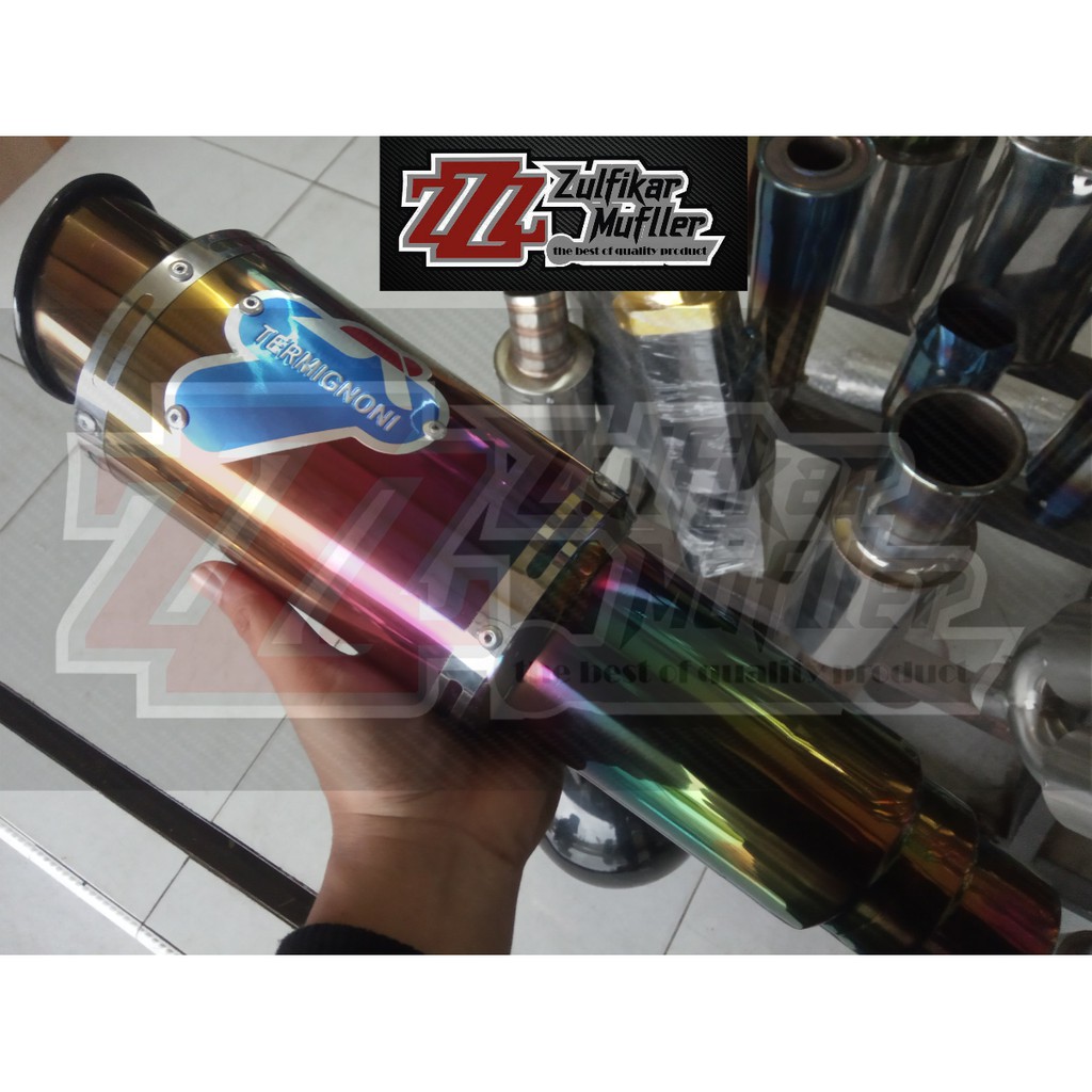 silincer knalpot racing termignoni pelangi