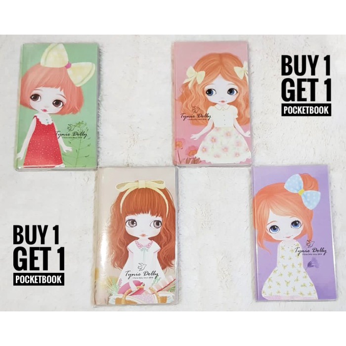 

[RESTOCK] Weekly Planner Tiny Doll