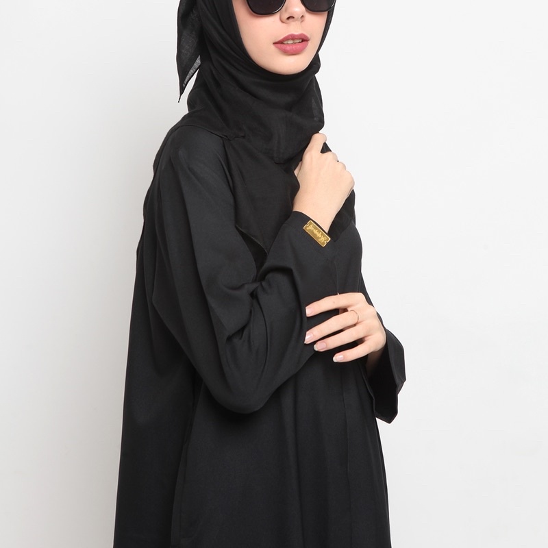 Abaya Turkey - BASIC Abaya Polos - Fashion Muslim Trendy