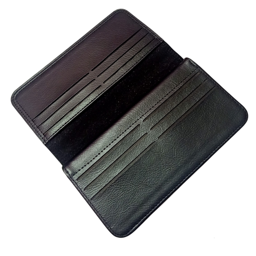 Dompet Pria Kulit PU Dompet Kulit Panjang M-9104