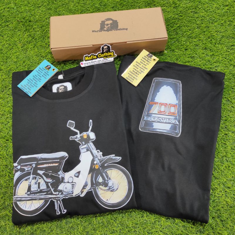 kaos Honda c700 supercub