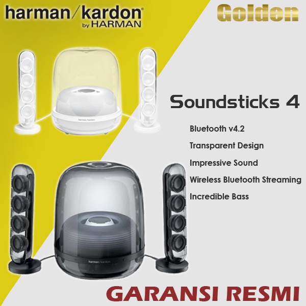 Harman Kardon SoundStick Wireless Portable Speaker Garansi Resmi IMS