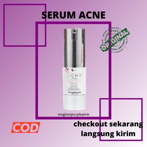 MS Glow Acne Serum 15 ml Original Serum Acne MS Glow Original