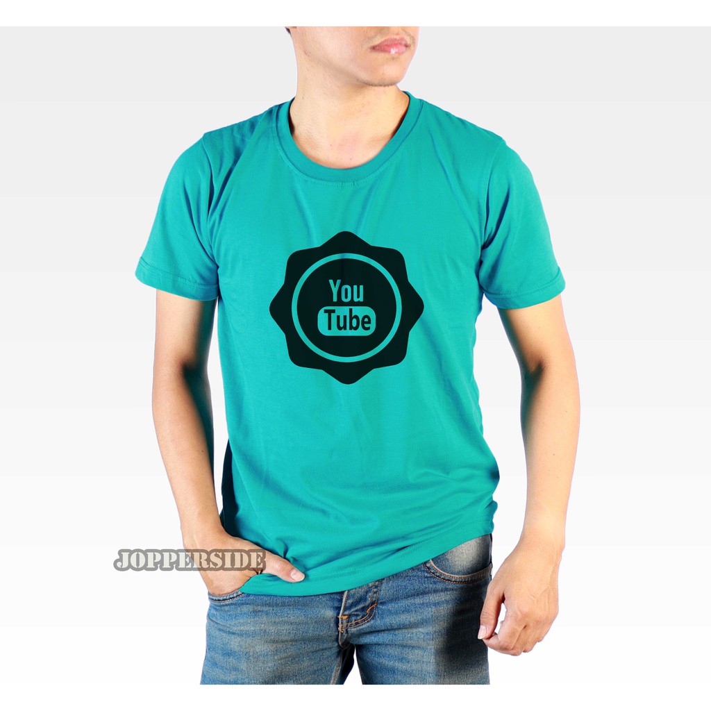 JOPPERSIDE TSHIRT KAOS DISTRO YOUTUBE YOUTUBER PRIA ORIGINAL PREMIUM TS1