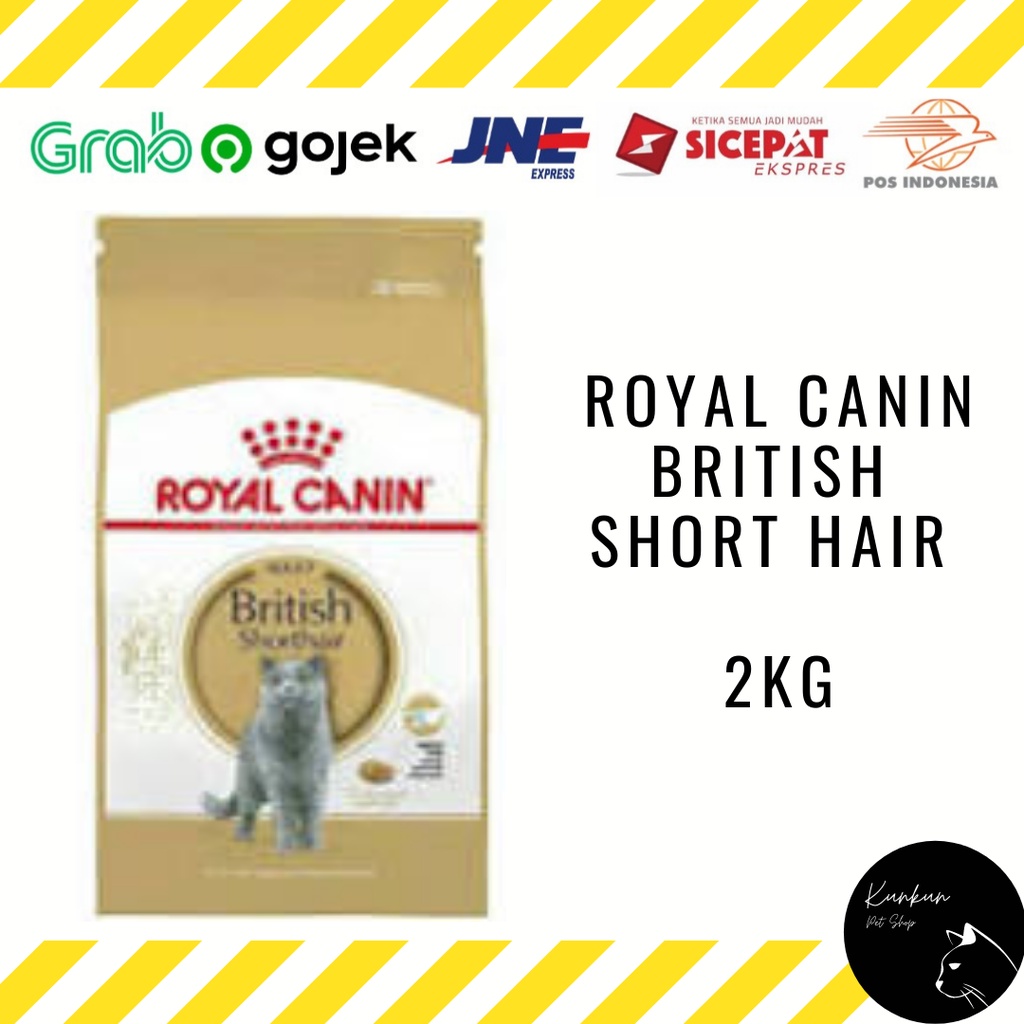 ROYAL CANIN BRITISH SHORT HAIR 2KG (DRY CAT FOOD)