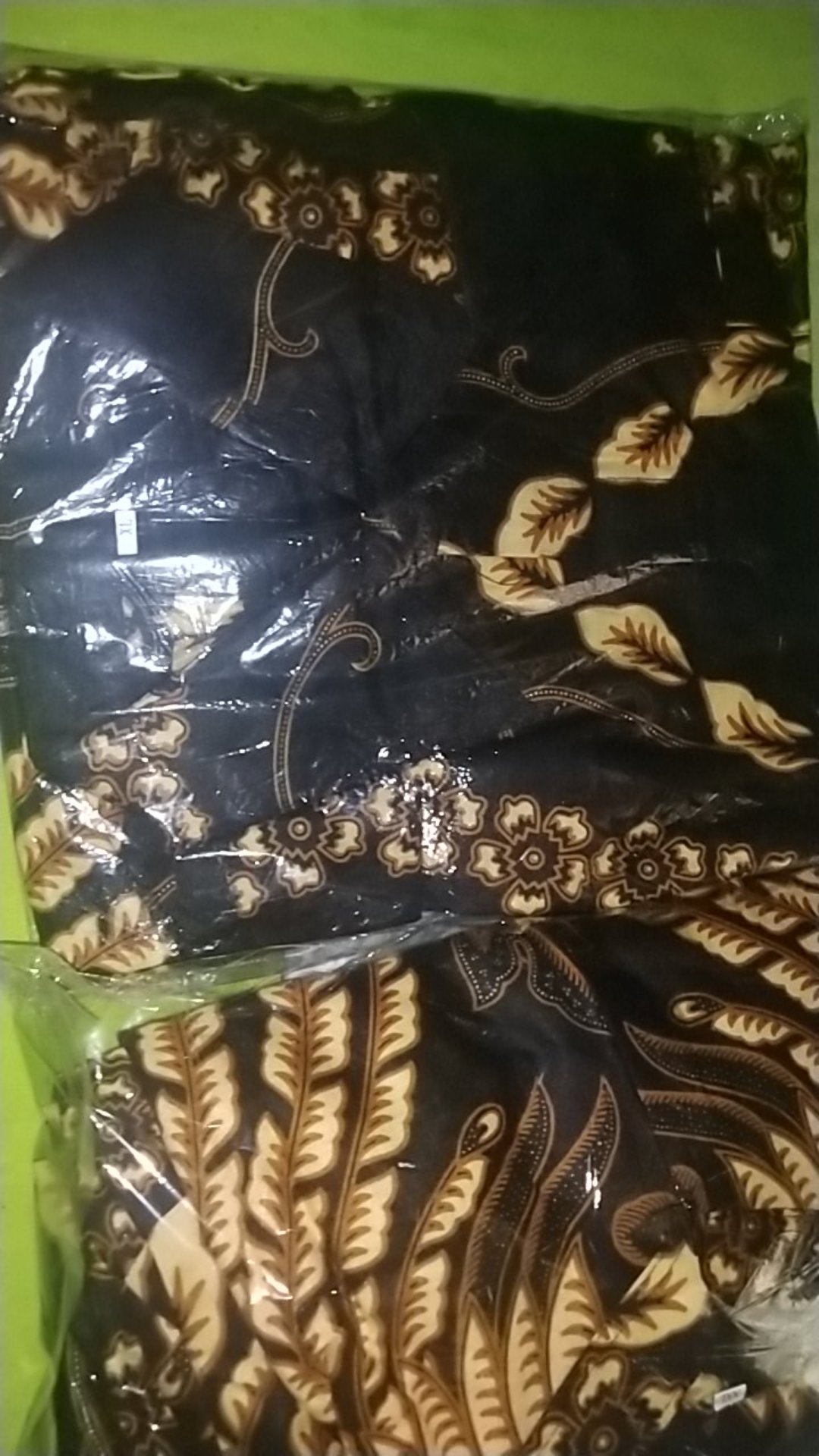 Batik Couple Keluarga Gamis Busui Motif Prasasti Batik Keluarga Seragam