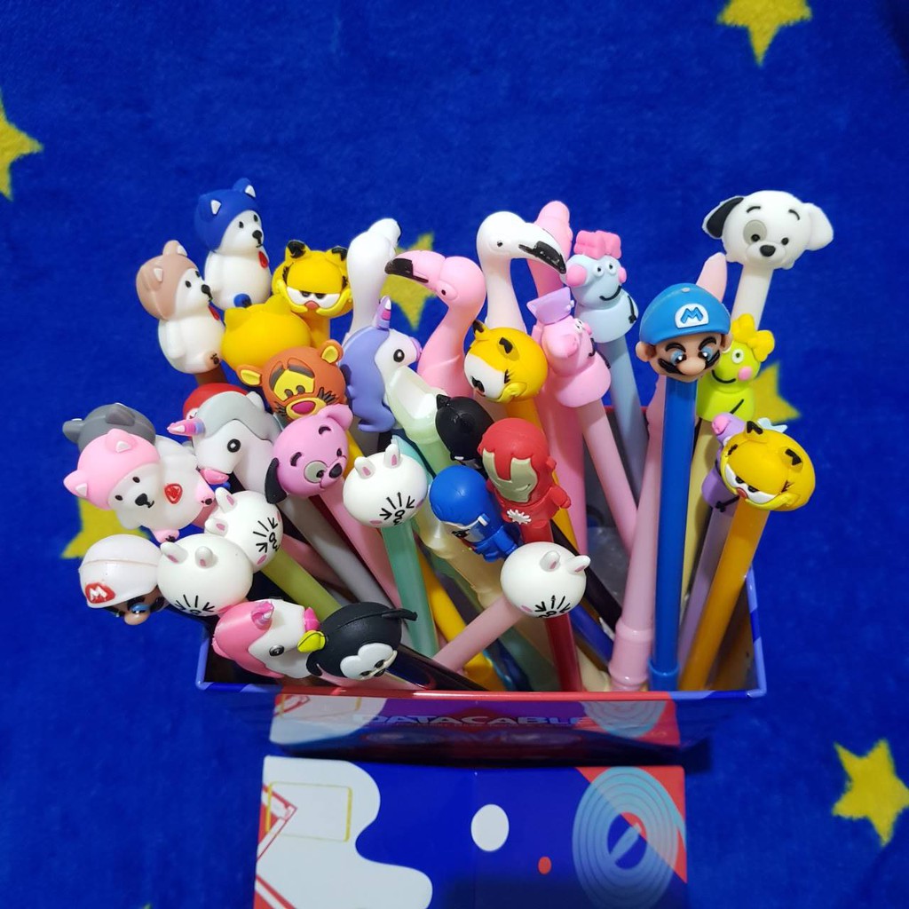 

Pulpen Lucu 10pcs Campur