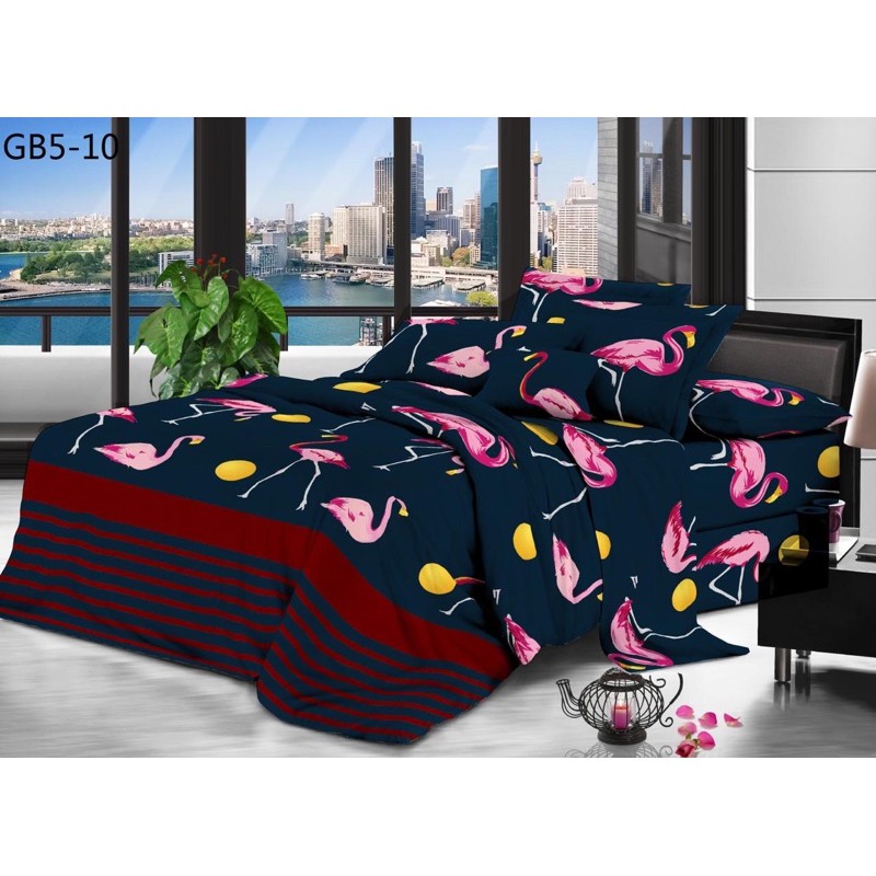 Sprei Flamingo