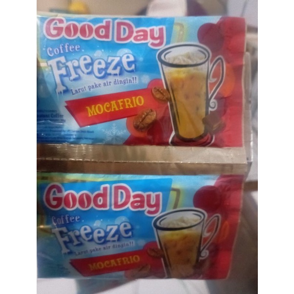 

Good day freeze