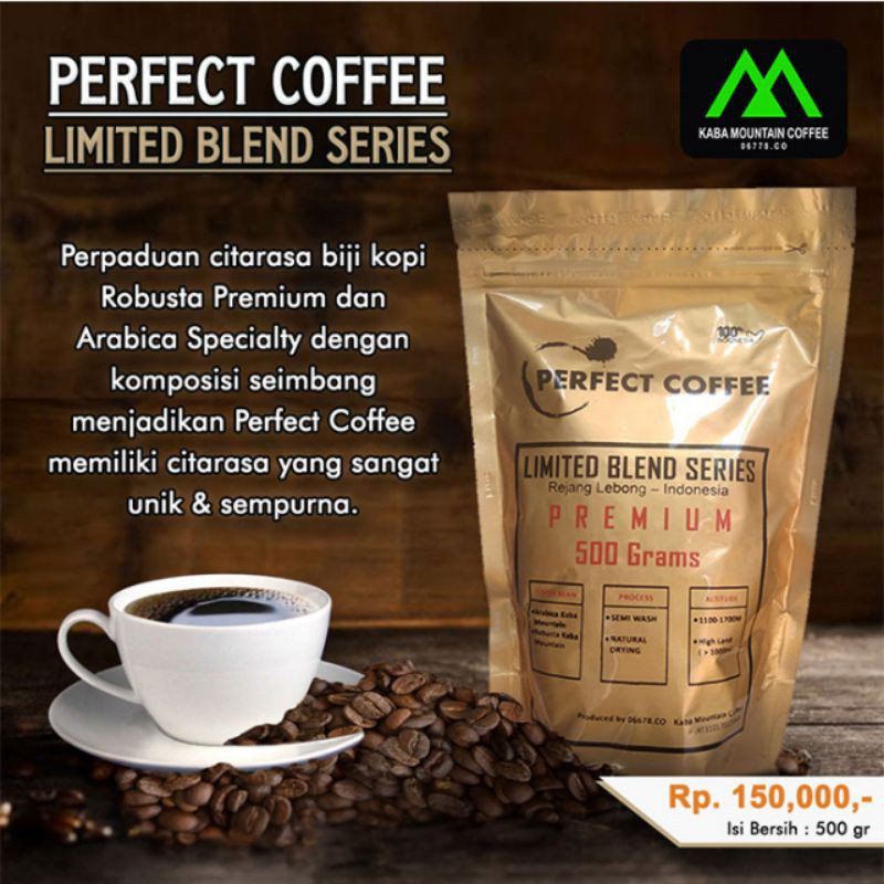 

Perfect Coffee 500g