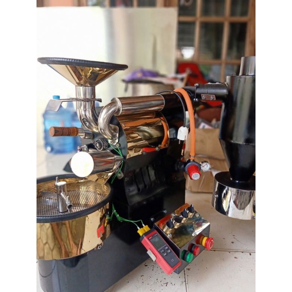 mesin roasting kopi kapasitas 1kg