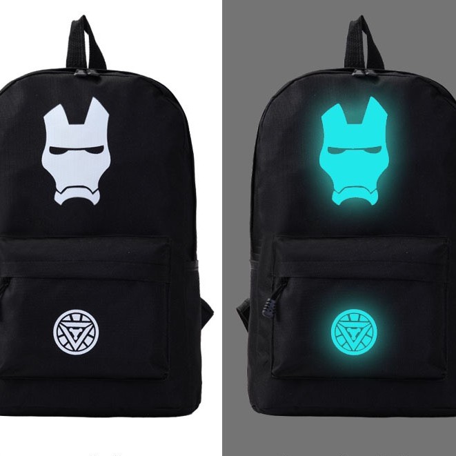 SEPADOO Tas Ransel Backpack Glow in the Dark Berkualitas Impor