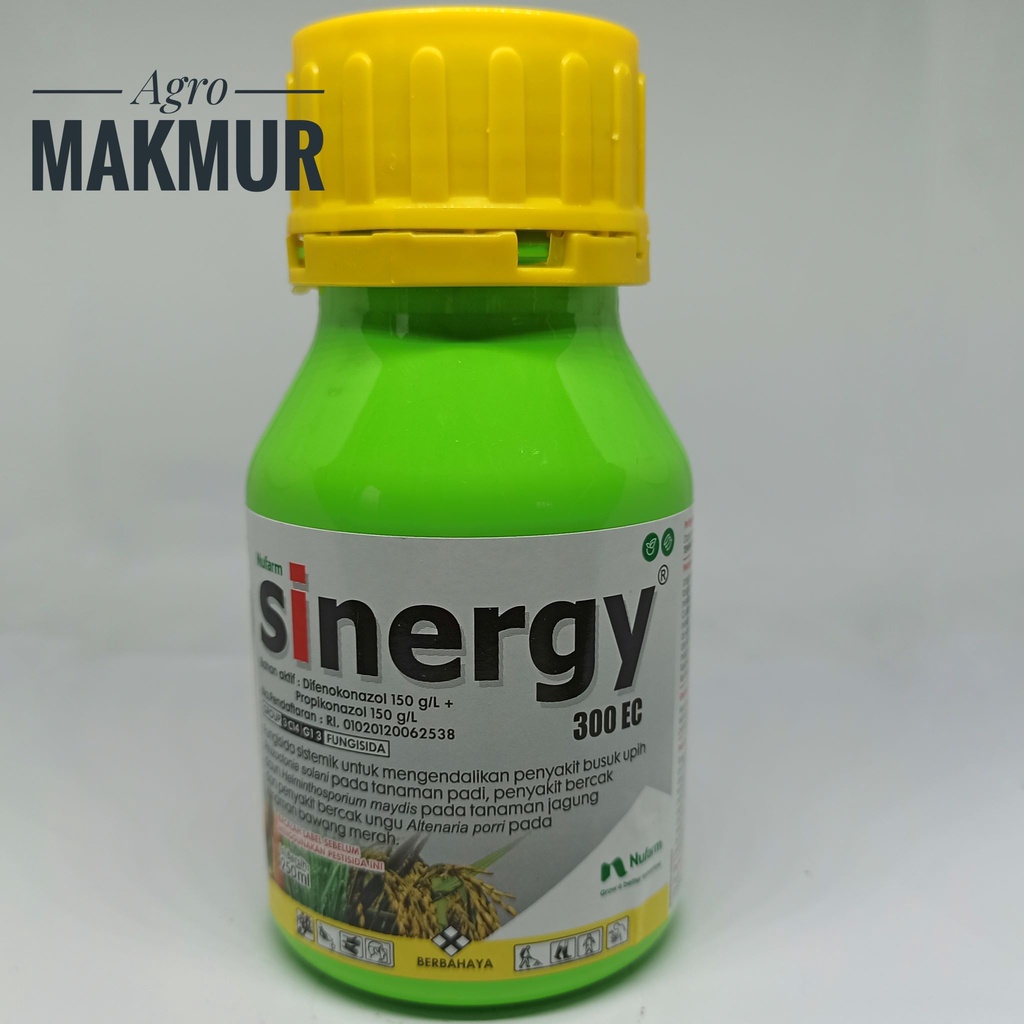 Sinergy 300EC Fungisida Jagung Bahan Aktif Difenokonazole150g/l