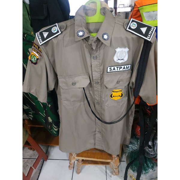 

Baju Satpam / Security