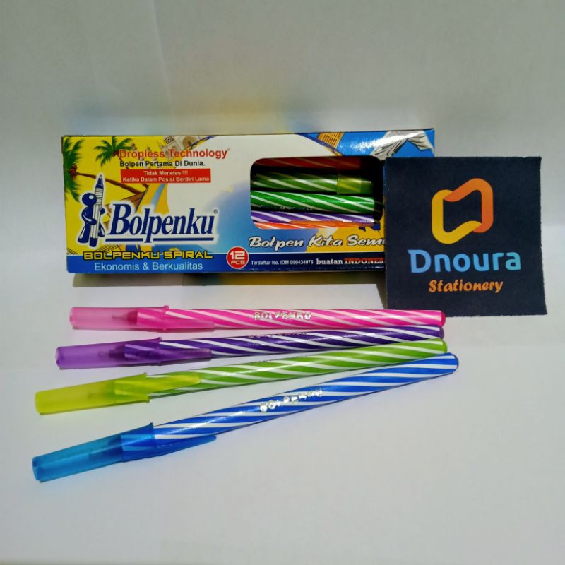 

ECER ( 1 PCS ) Pulpen Lilin Bolpenku 0.5mm