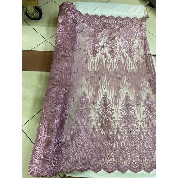 Tile mutiara , bahan brukat, kebaya kekinian,  MURAH!!!