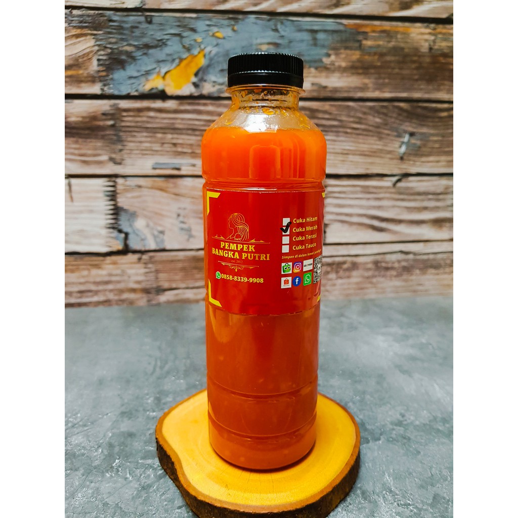 

Cuka merah tambahan 300 ml