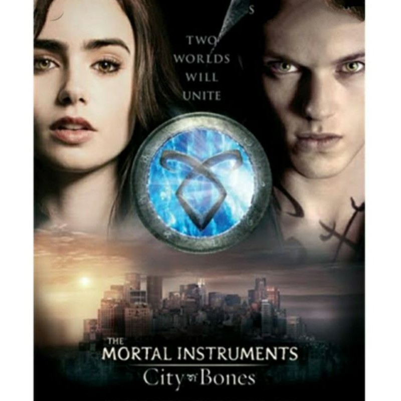 Dvd THE MORTAL INSTRUMENTS City of Bones