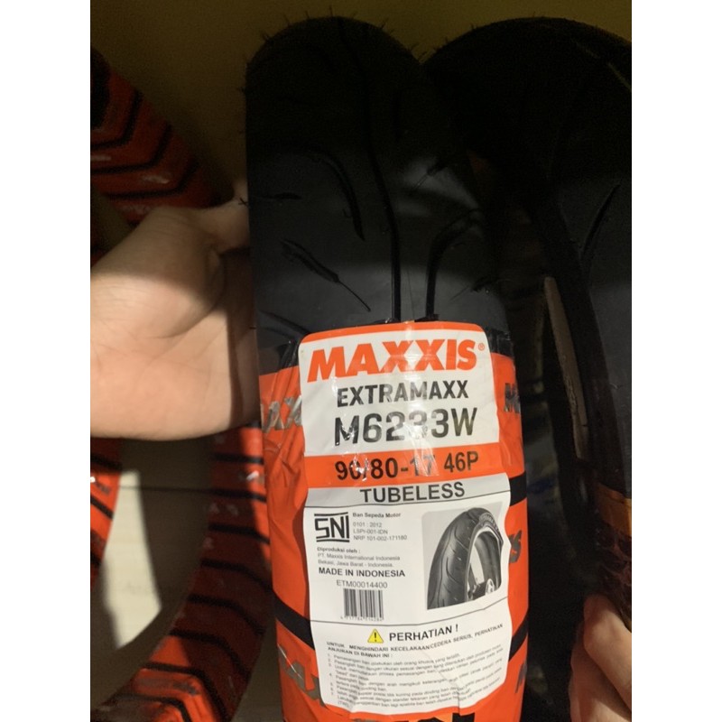 Maxxis Extramaxx 90/80-17