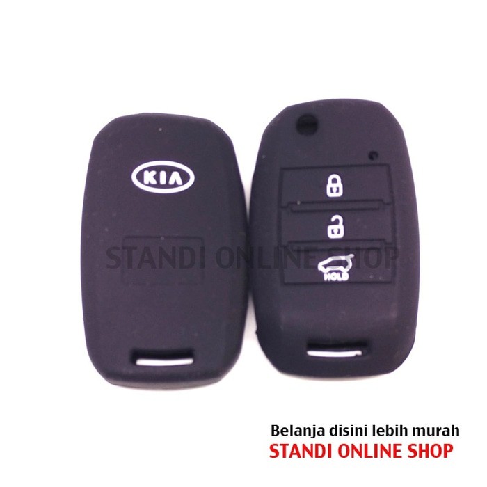 Kondom Kunci Silikon Cover Remote KIA Sorento Sportage