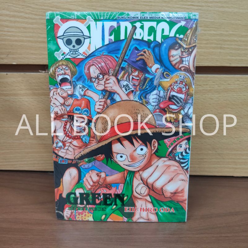 Komik One Piece Green Secret Pieces