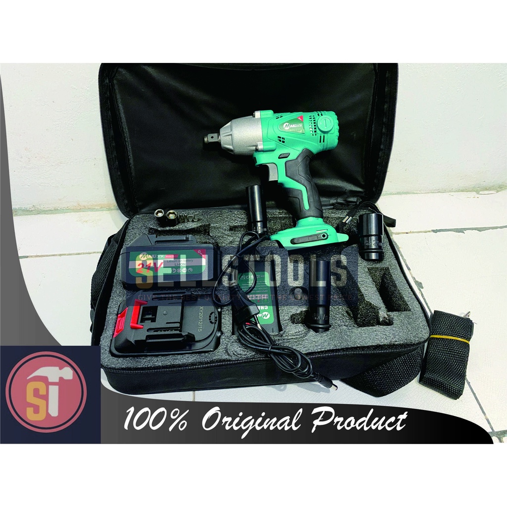 MAILTANK 21 volt Impact Wrench Cordless SH-212 - Heavy Duty