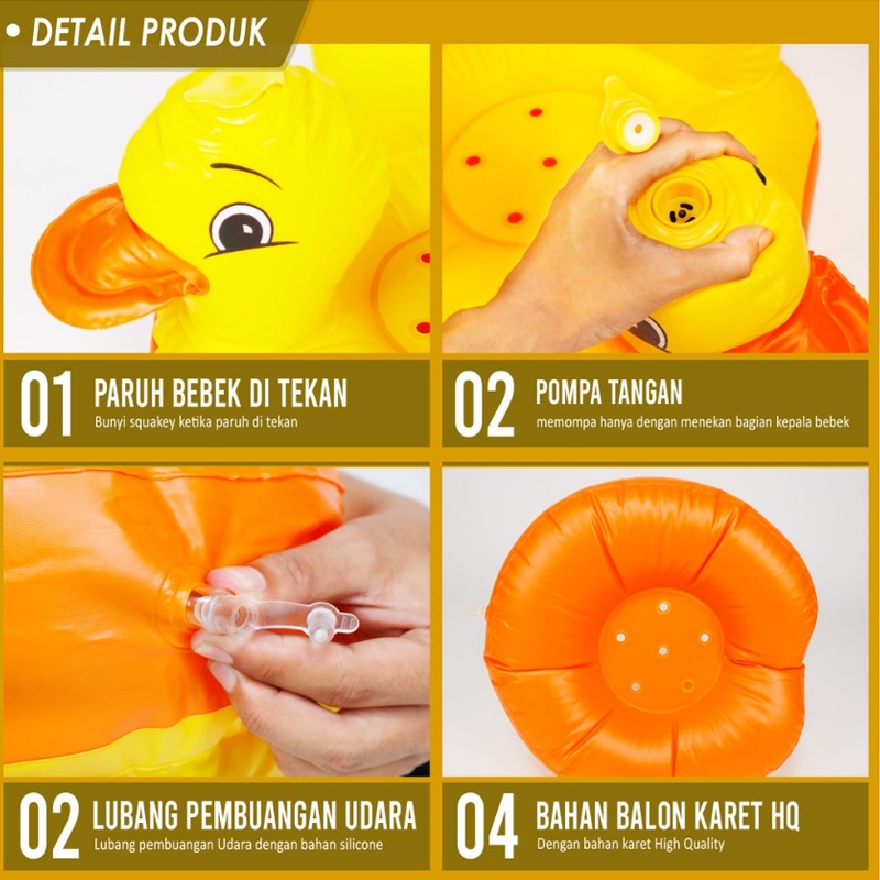 Kursi Sofa Tiup Tempat Belajar Duduk Bayi Baby Infant Seat Model Bebek Musik Kursi Sofa Tempat Belajar Duduk Bayi Baby Infant Seat Model Polos