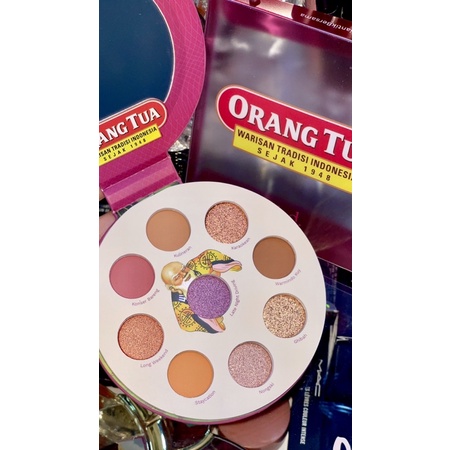 OT x Mad Serum Infused Eyeshadow Papalette