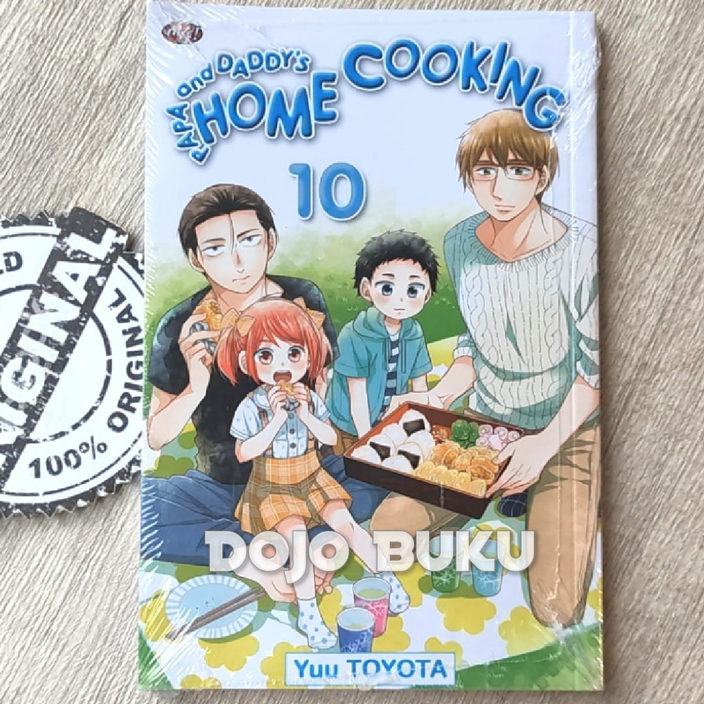 Komik Papa and Daddy's Home Cooking 10 by Yuu Toyota